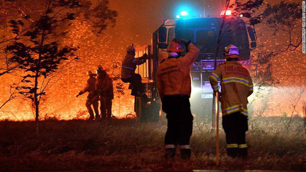Loạt sao Vbiz lên tiếng về vụ đại thảm họa cháy rừng tại Úc: Trà My Idol, Diễm Trang đều xót thương, Tăng Thanh Hà kêu gọi sự thay đổi - Ảnh 7.