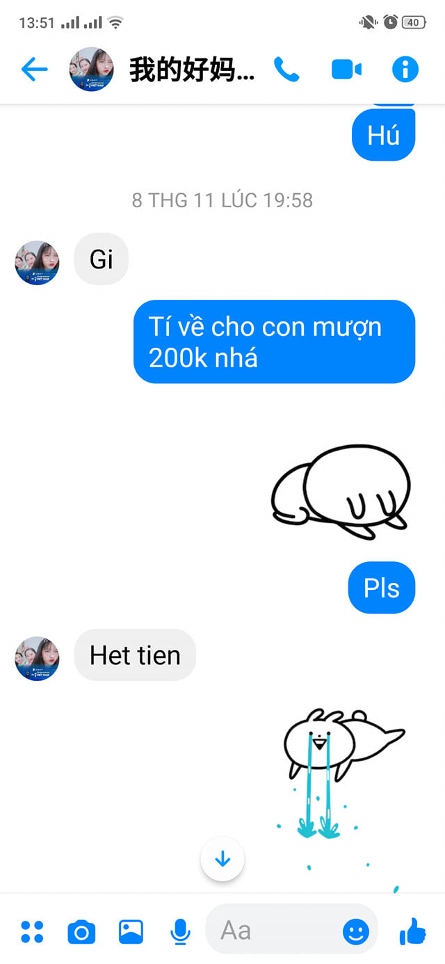 Khoe ngay những đoạn chat với mẹ để biết: Gừng càng già càng cay, so độ bá đạo không ai hơn mẫu hậu hết - Ảnh 13.