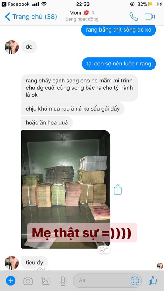 Khoe ngay những đoạn chat với mẹ để biết: Gừng càng già càng cay, so độ bá đạo không ai hơn mẫu hậu hết - Ảnh 5.