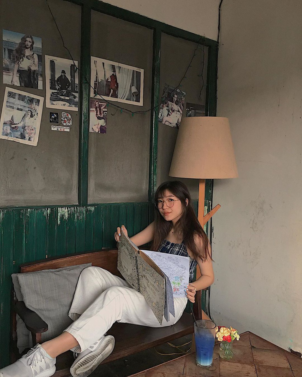 Khoanh v&ugrave;ng 4 chung cư cũ ở S&agrave;i G&ograve;n: Đẹp kh&ocirc;ng kh&aacute;c g&igrave; studio, cứ đến th&igrave; kiểu g&igrave; cũng c&oacute; cả rổ ảnh mang về - Ảnh 4.