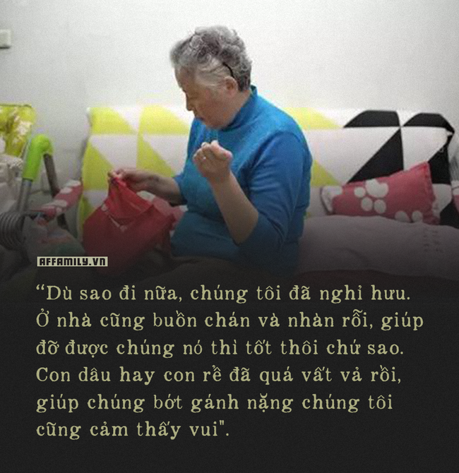 Chuyện về ông bà Trung Quốc chăm cháu như con mọn: Không những bị hành hạ về thể xác mà còn đau khổ về tinh thần - Ảnh 7. Chuyện về ông bà Trung Quốc chăm cháu như con mọn: Không những bị hành hạ về thể xác mà còn đau khổ về tinh thần - Ảnh 7.