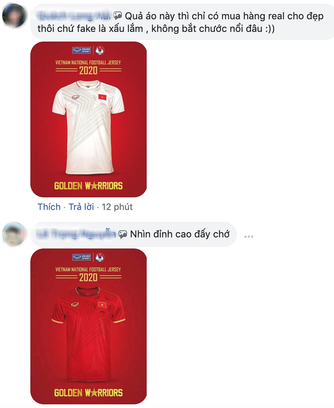 Áo đấu tuyển Việt Nam năm 2020 nhận mưa lời khen khi vừa ra mắt: Lần đầu tiên thấy áo đẹp như vậy - Ảnh 5.
