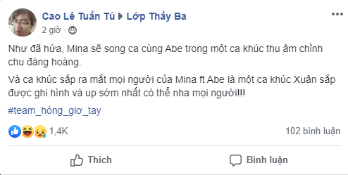 Mới manh nha xin hợp tác cùng J97 (Jack), Thầy Giáo Ba đã sẵn sàng tấn công showbiz với một ca khúc nhạc xuân - Ảnh 5.