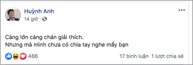 Sau hàng loạt nghi vấn bí mật chia tay, bạn gái Việt kiều của Huỳnh Anh chính thức lên tiếng - Ảnh 2.