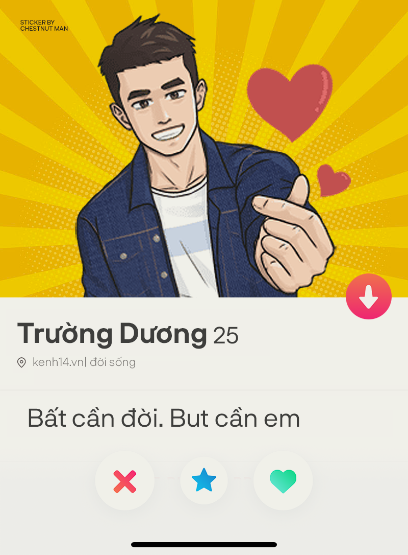 Loạt bio Tinder nhìn là muốn quẹt phải ngay và luôn: Toàn cao thủ thả thính bằng thơ là đây chứ đâu! - Ảnh 1. Loạt bio Tinder nhìn là muốn quẹt phải ngay và luôn: Toàn cao thủ thả thính bằng thơ là đây chứ đâu! - Ảnh 1.