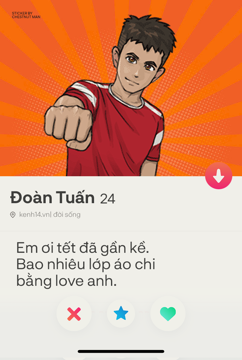 Loạt bio Tinder nhìn là muốn quẹt phải ngay và luôn: Toàn cao thủ thả thính bằng thơ là đây chứ đâu! - Ảnh 8. Loạt bio Tinder nhìn là muốn quẹt phải ngay và luôn: Toàn cao thủ thả thính bằng thơ là đây chứ đâu! - Ảnh 8.