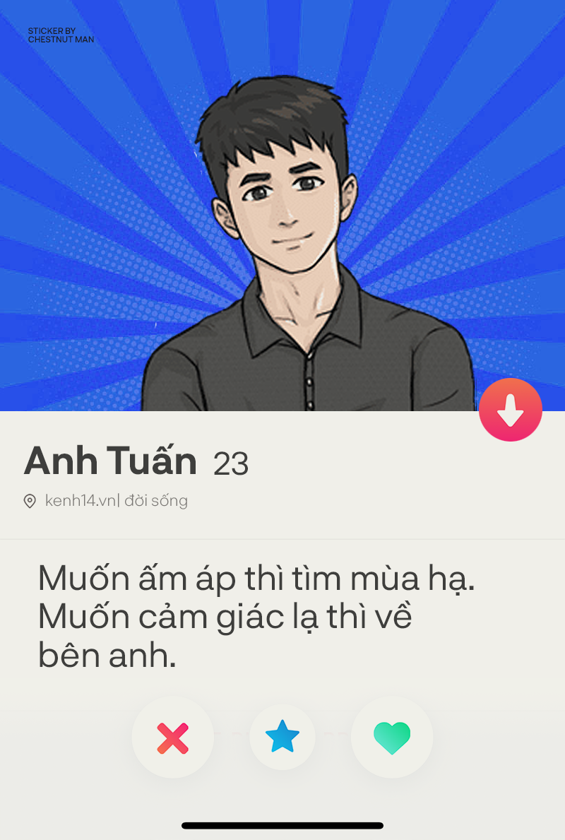 Loạt bio Tinder nhìn là muốn quẹt phải ngay và luôn: Toàn cao thủ thả thính bằng thơ là đây chứ đâu! - Ảnh 7. Loạt bio Tinder nhìn là muốn quẹt phải ngay và luôn: Toàn cao thủ thả thính bằng thơ là đây chứ đâu! - Ảnh 7.