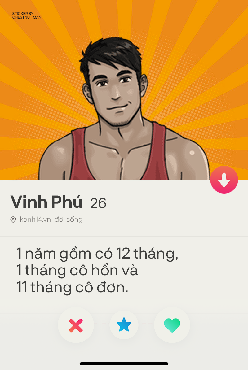 Loạt bio Tinder nhìn là muốn quẹt phải ngay và luôn: Toàn cao thủ thả thính bằng thơ là đây chứ đâu! - Ảnh 6. Loạt bio Tinder nhìn là muốn quẹt phải ngay và luôn: Toàn cao thủ thả thính bằng thơ là đây chứ đâu! - Ảnh 6.