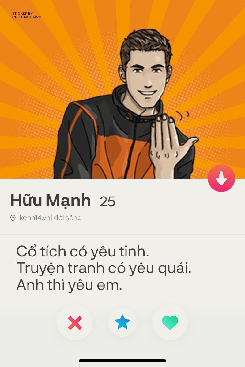 Loạt bio Tinder nhìn là muốn quẹt phải ngay và luôn: Toàn cao thủ thả thính bằng thơ là đây chứ đâu! - Ảnh 4. Loạt bio Tinder nhìn là muốn quẹt phải ngay và luôn: Toàn cao thủ thả thính bằng thơ là đây chứ đâu! - Ảnh 4.