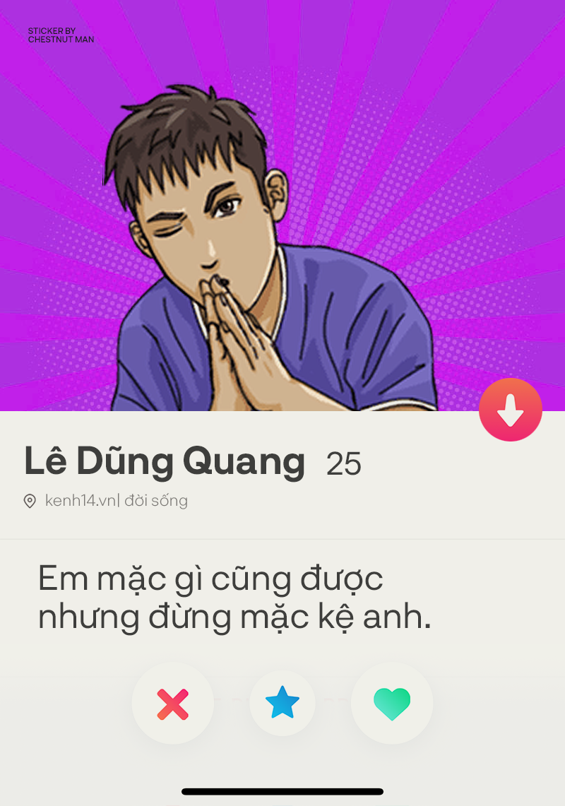 Loạt bio Tinder nhìn là muốn quẹt phải ngay và luôn: Toàn cao thủ thả thính bằng thơ là đây chứ đâu! - Ảnh 3. Loạt bio Tinder nhìn là muốn quẹt phải ngay và luôn: Toàn cao thủ thả thính bằng thơ là đây chứ đâu! - Ảnh 3.