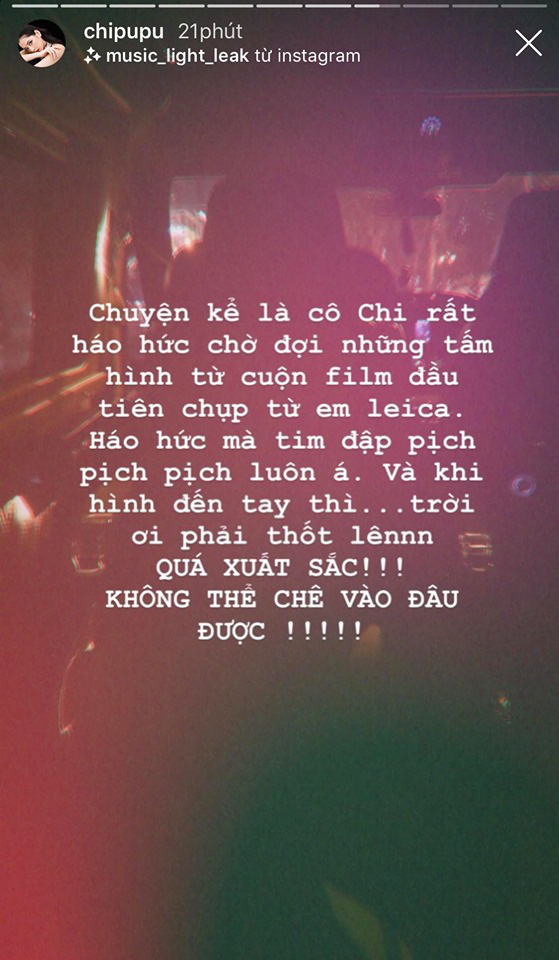 Đầu tư mua máy film đắt tiền, Chi Pu háo hức mong chờ bộ ảnh film đầu tiên và cái kết “toang” toàn tập: Out nét hết trơn! - Ảnh 3.