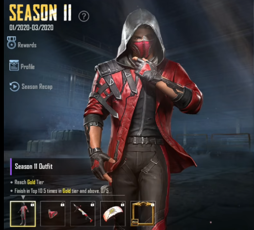 PUBG Mobile: Hé lộ phần thưởng Rank mùa 11 gồm toàn skin súng, dù và Khung Avatar cực chất  - Ảnh 2.