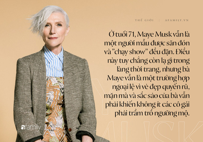 Cuộc đời của Maye Musk: Người mẹ siêu anh hùng cực kỳ sành điệu đứng đằng sau sự thành công của tỷ phú thiên tài Elon Musk - Ảnh 1.