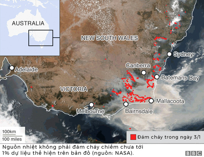Lý giải trực quan về đám cháy khủng khiếp tại Úc: nhiệt lượng từ đâu, tại sao cháy rừng lại gây bão sét, người ta có chạy thoát được ngọn lửa không? - Ảnh 3.