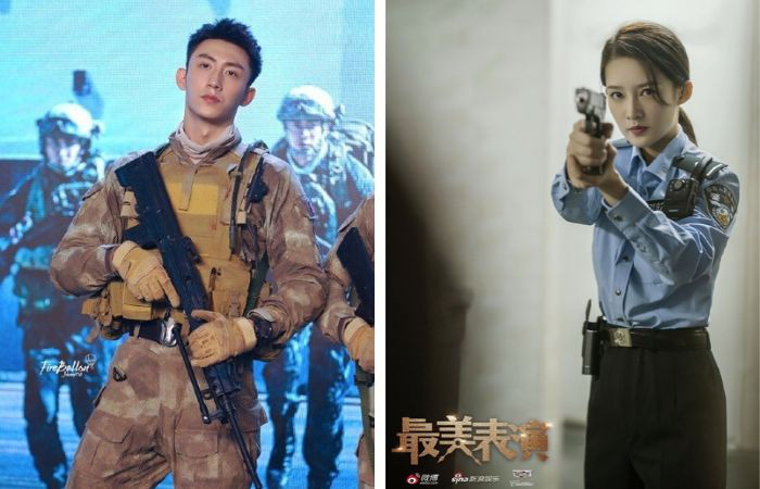 Hậu Duệ Mặt Trời c&oacute; bản Trung c&oacute; t&ecirc;n cực sến Qu&acirc;n Trang Th&acirc;n Y&ecirc;u, d&agrave;n cast nhan sắc kh&ocirc;ng thua k&eacute;m vợ chồng Song - Song - Ảnh 2.