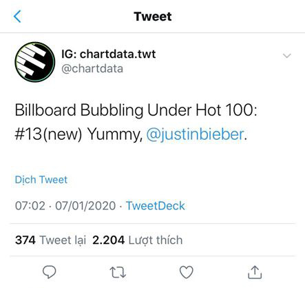 Justin Bieber trở lại sau 5 năm mà thành tích flop dập mặt trên Billboard Hot 100, lấy vợ xong mất vía ca sĩ hay gì? - Ảnh 3.