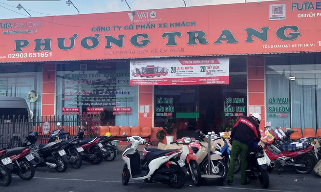 Người đàn ông tử vong bất thường trong phòng vệ sinh ở nhà chờ xe khách Phương Trang - Ảnh 1.