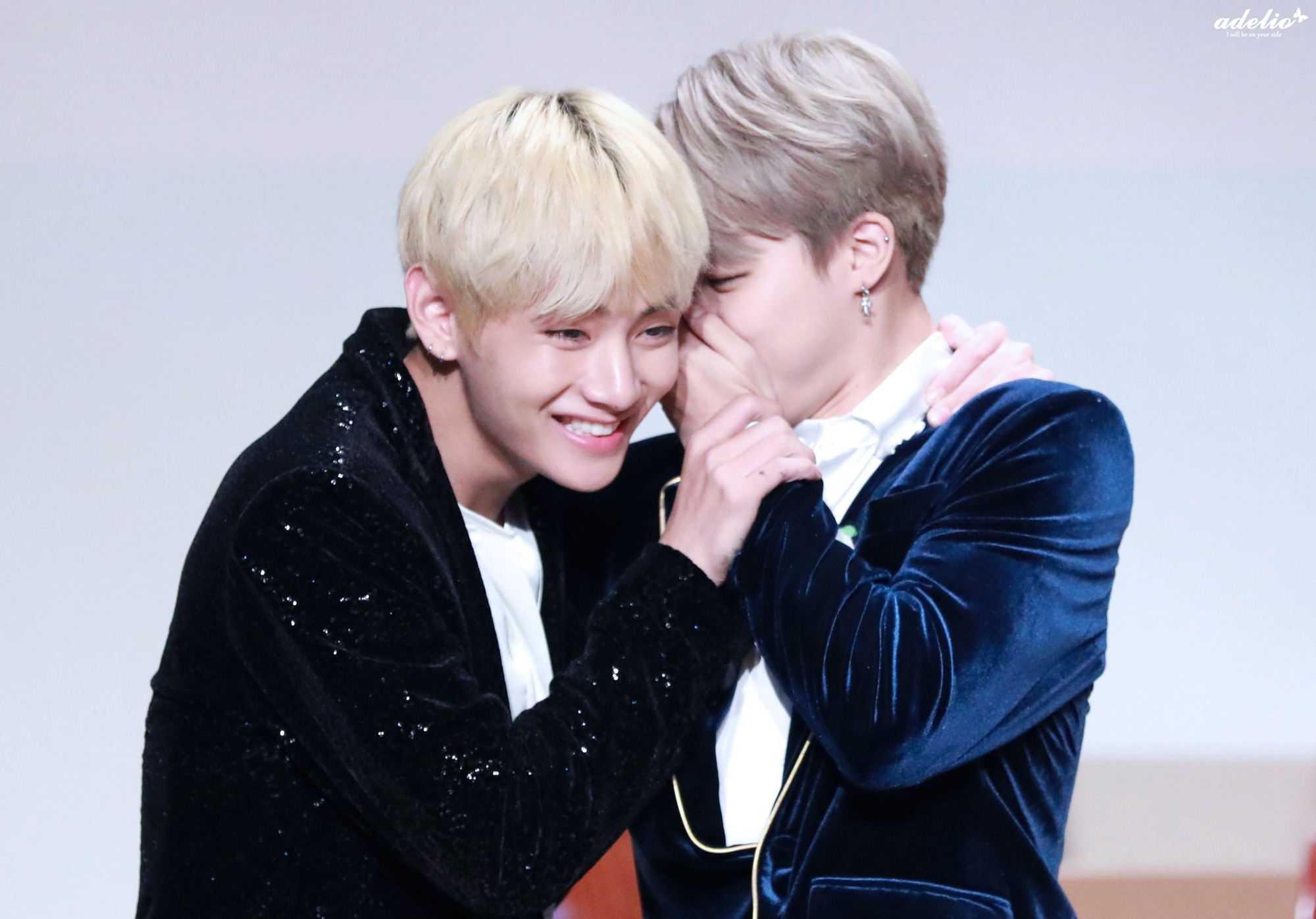 V và Jimin (BTS) có tình bạn lãng mạn hơn cả tình yêu