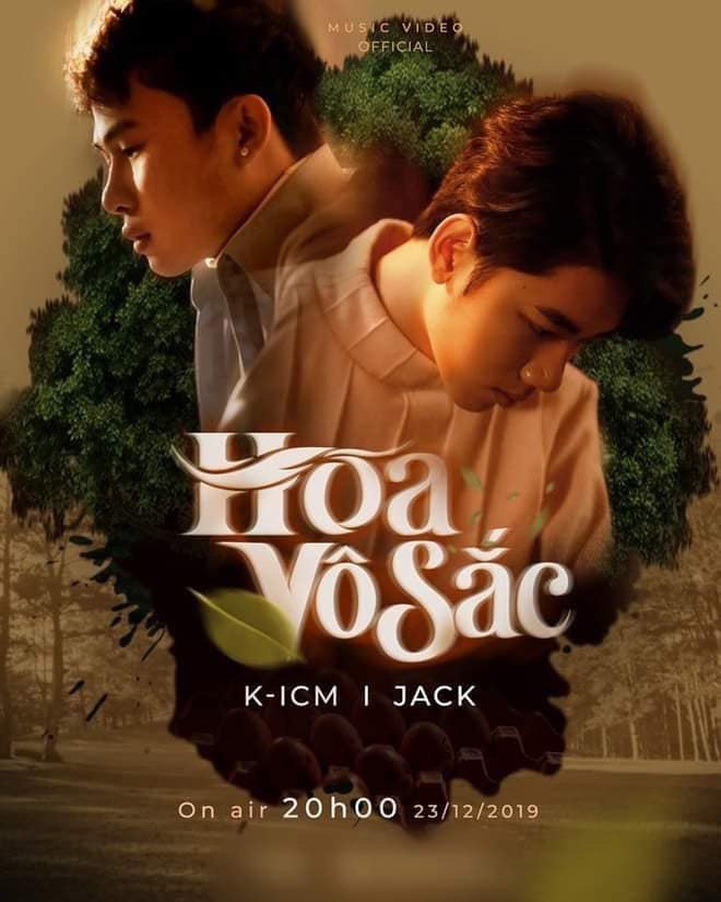 Bị nghi ngờ cà khịa vì poster giống 99% MV Hoa Vô Sắc của Jack và K-ICM, Thái Vũ (FAP TV) khẳng định: Chỉ là sự trùng hợp! - Ảnh 2.