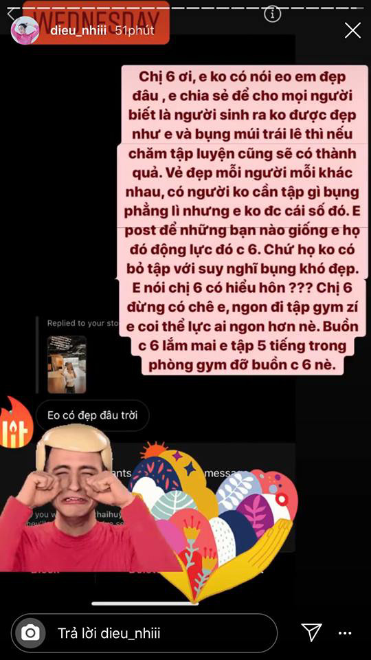 Bị antifan buông lời kém duyên dù đi tập từ 5 giờ sáng, Diệu Nhi phải lên tiếng tuyên chiến”! - Ảnh 1.