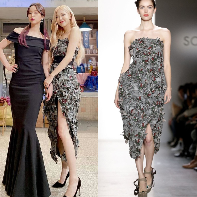 Ngang trái nào bằng khi stylist chăm cắt váy để Rosé sexy hơn nhưng lại khâu váy cho Jisoo kín cổng cao tường - Ảnh 3.
