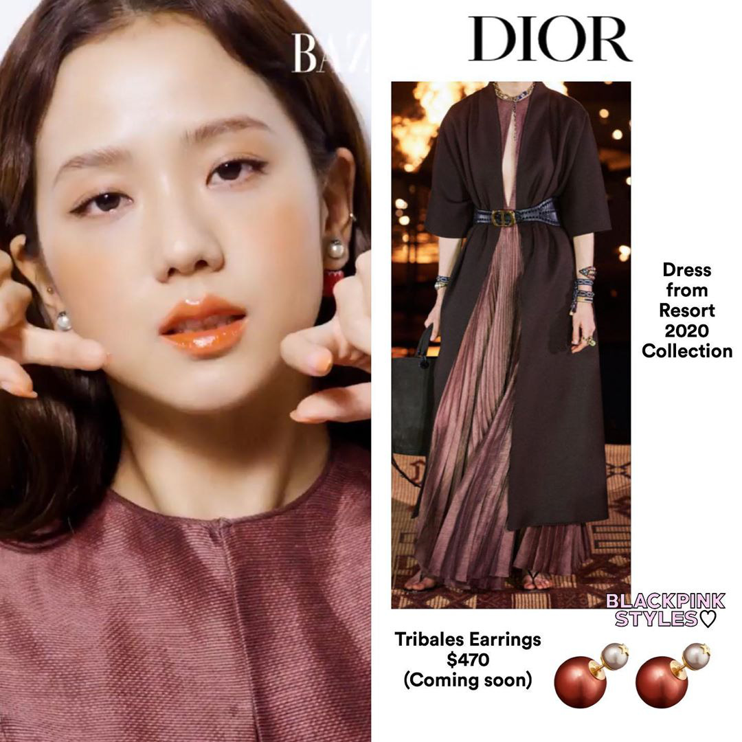 Ngang trái nào bằng khi stylist chăm cắt váy để Rosé sexy hơn nhưng lại khâu váy cho Jisoo kín cổng cao tường - Ảnh 6.