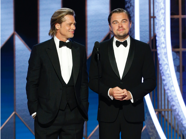2 tài tử cực phẩm Brad Pitt và Leonardo chung khung hình sau 25 năm: Đúng là 2 người đàn ông quyến rũ nhất hành tinh! - Ảnh 5.