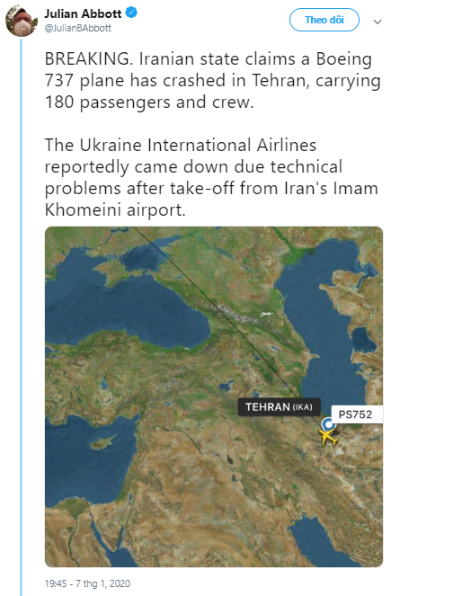 Hiện trường máy bay Ukraine chở 180 người gặp nạn tại sân bay Iran - Ảnh 4.