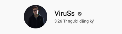 Khuyên fan hủy đăng ký nhưng kênh Youtube ViruSs vẫn tăng chóng mặt hơn nửa triệu sub, K-ICM thì hoàn toàn ngược lại! - Ảnh 2.