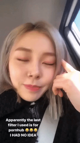 Nữ idol Kpop khiến công chúng tá hỏa khi đăng video trên khung Pornhub, phải lên Instagram để giải thích - Ảnh 2.
