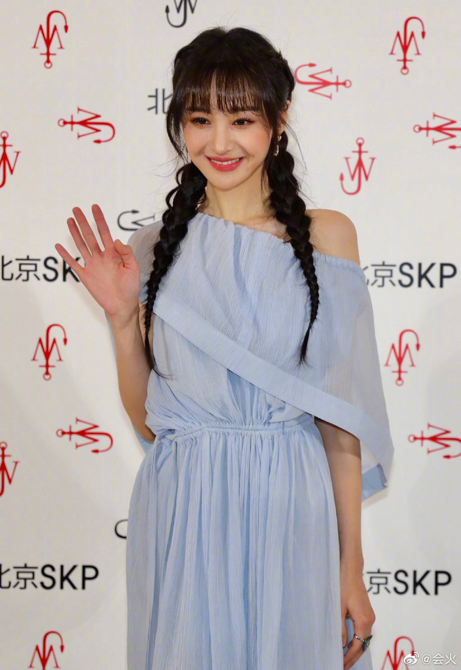 Nhan sắc Dương Mịch lại biến đổi v&agrave; g&acirc;y hoang mang: Sống mũi trở n&ecirc;n lạ hoắc, Trịnh Sảng 2.0 l&agrave; đ&acirc;y? - Ảnh 6.