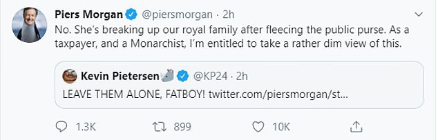 MC nổi tiếng nhất nước Anh nặng nề chỉ trích Meghan hết ghẻ lạnh gia đình, bạn bè mình rồi lại chia rẽ Harry với William và hoàng gia - Ảnh 6.