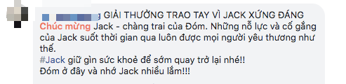 Jack một mình ẵm giải Nam ca sĩ được yêu thích nhất, người khẳng định ở hiền gặp lành, kẻ cà khịa hỏi K-ICM ở đâu - Ảnh 3.