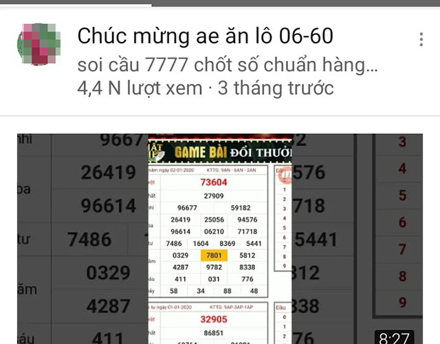 Nh&oacute;m đối tượng lập k&ecirc;nh Youtube b&aacute;n kết quả l&ocirc; đề chiếm đoạt h&agrave;ng tỷ đồng sa lưới - Ảnh 1.