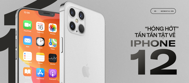 iPhone 12 lộ thông tin giá bán, thời điểm cho đặt hàng - Ảnh 11.