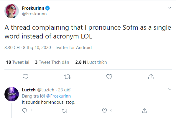 Tranh cãi nảy lửa về cách đọc tên SofM, và đây là cách phát âm chuẩn nhất do chính chủ tiết lộ - Ảnh 2.