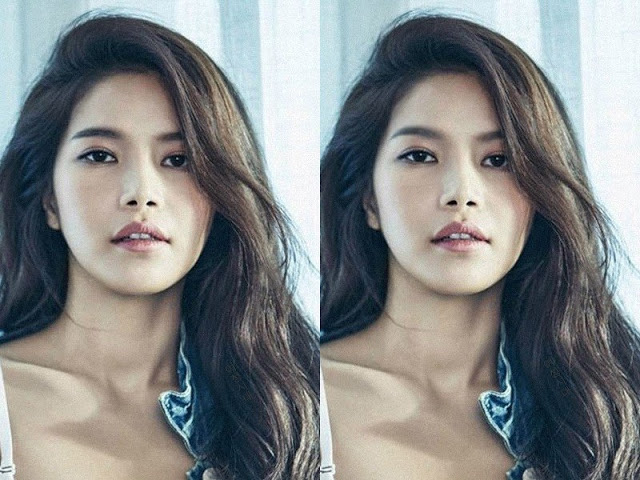 Thử photoshop lông mày cong cho sao Hàn: IU thực sự không hợp, Tzuyu, Seohyun thì nhạc nào cũng nhảy - Ảnh 5.