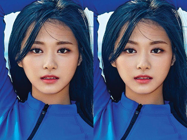 Thử photoshop lông mày cong cho sao Hàn: IU thực sự không hợp, Tzuyu, Seohyun thì nhạc nào cũng nhảy - Ảnh 7.