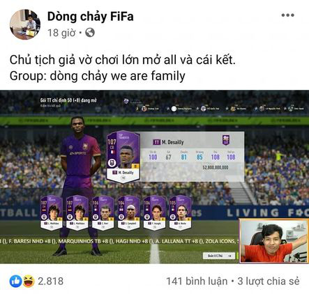 FIFA Online 4: Lấy hết nhân phẩm toàn server, streamer này đã có cú mở thẻ khiến game thủ phải than thở rằng nát game - Ảnh 4.