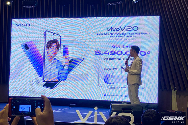 Vivo V20 chính thức bán ra tại Việt Nam, thiết kế đẹp, màu sắc trẻ nhưng giá chưa thực sự hấp dẫn nếu xét về cấu hình - Ảnh 6.