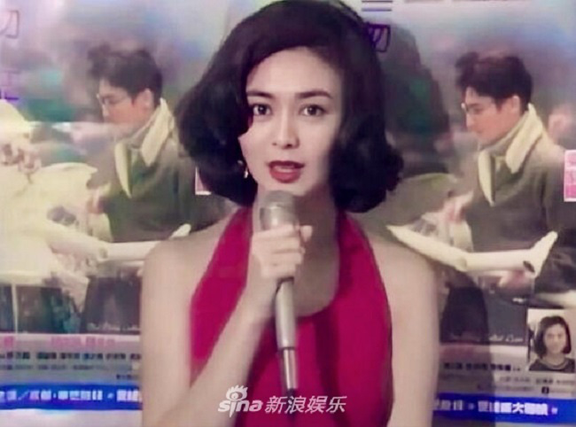 Hình ảnh 29 năm trước của Quan Chi Lâm bất ngờ bị đào lại, netizen xuýt xoa: Không hổ danh đệ nhất mỹ nhân - Ảnh 2.