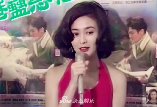 Hình ảnh 29 năm trước của Quan Chi Lâm bất ngờ bị đào lại, netizen xuýt xoa: Không hổ danh đệ nhất mỹ nhân - Ảnh 3.