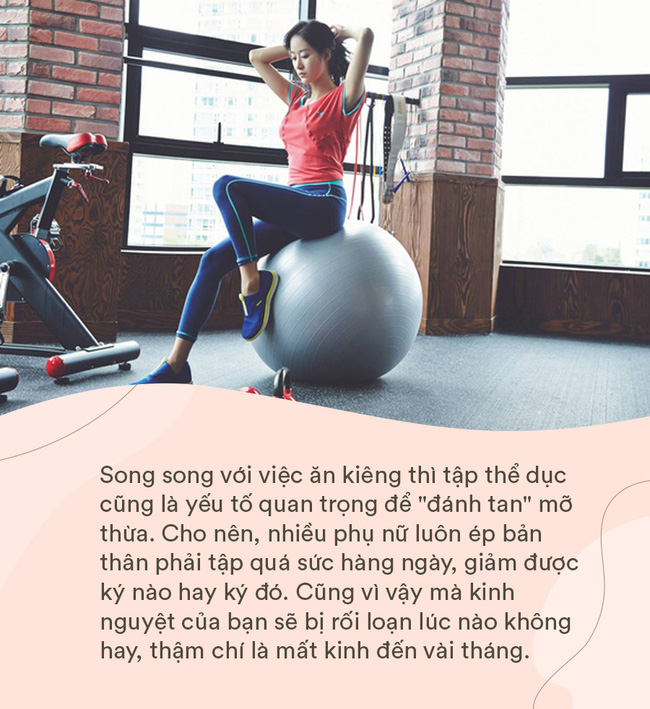 Tháng nào kinh nguyệt cũng đến trễ, chị em cần lưu ý 3 lý do sau kẻo sức khỏe suy giảm và sinh nhiều bệnh phụ khoa - Ảnh 3.