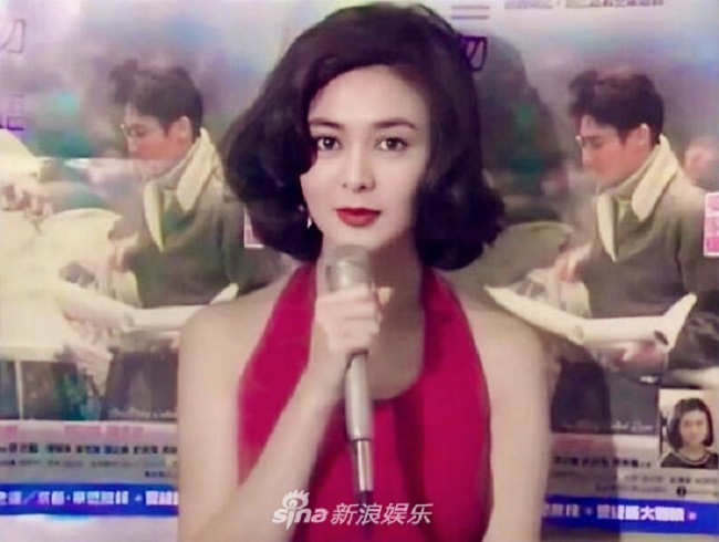 Hình ảnh 29 năm trước của Quan Chi Lâm bất ngờ bị đào lại, netizen xuýt xoa: Không hổ danh đệ nhất mỹ nhân - Ảnh 4.