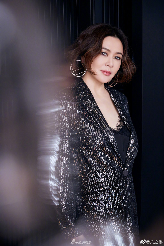 Hình ảnh 29 năm trước của Quan Chi Lâm bất ngờ bị đào lại, netizen xuýt xoa: Không hổ danh đệ nhất mỹ nhân - Ảnh 7.