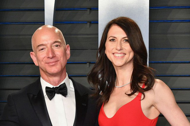 10 tỷ phú kiếm được nhiều tiền nhất tuần qua: Jeff Bezos và vợ cũ bỏ túi gần 12 tỷ USD - Ảnh 3.