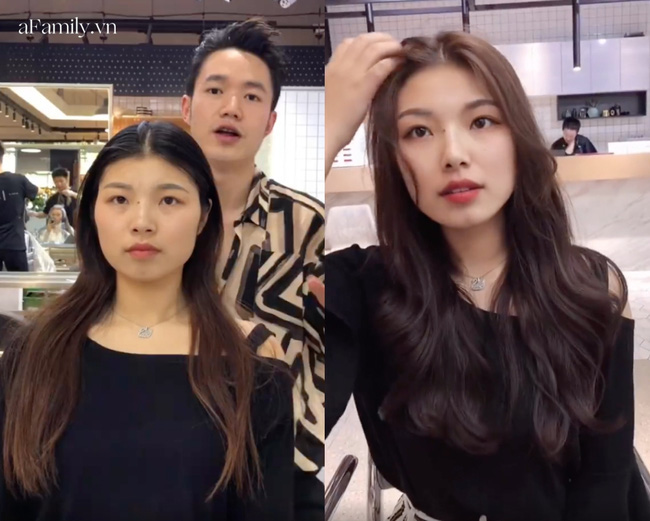 Khóc thét khi gỡ tóc uốn, nhưng nhìn thành quả cuối cùng thì cô nàng này phải cảm ơn anh thợ - Ảnh 4.