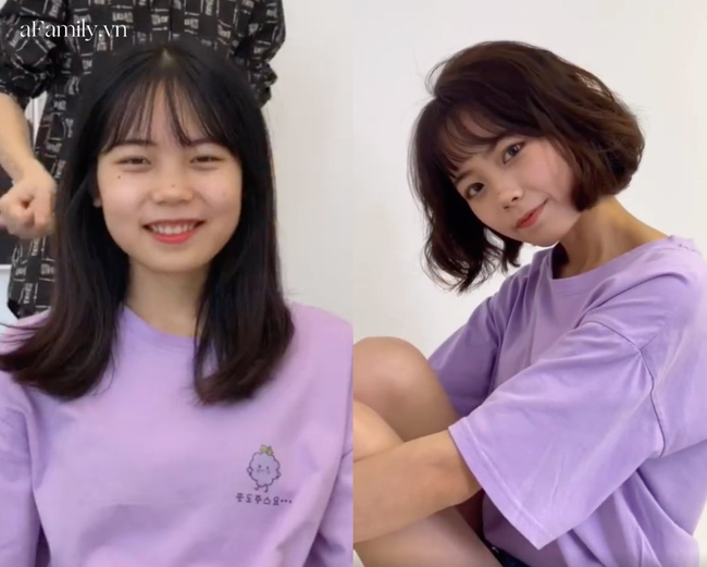 Khóc thét khi gỡ tóc uốn, nhưng nhìn thành quả cuối cùng thì cô nàng này phải cảm ơn anh thợ - Ảnh 8.