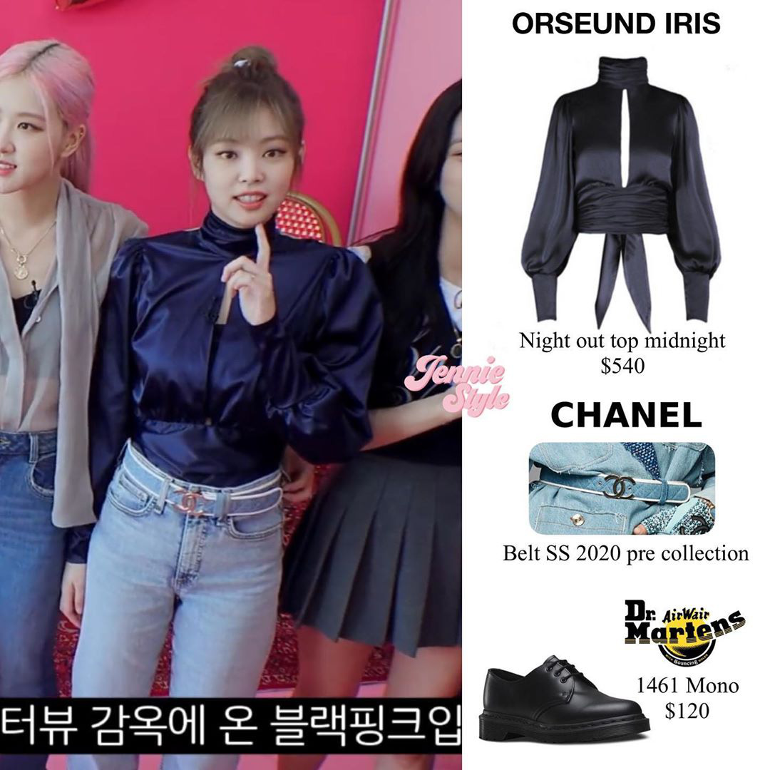 Debut 4 năm nhưng BLACKPINK vẫn ngại mặc hở, toàn “chơi chiêu” diện thêm áo để vòng 1 kín bưng - Ảnh 2. Debut 4 năm nhưng BLACKPINK vẫn ngại mặc hở, toàn “chơi chiêu” diện thêm áo để vòng 1 kín bưng - Ảnh 2.