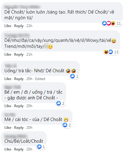 Bị nói lạc đề ở Rap Việt, Dế Choắt tự tạo luôn trend mới, HLV Wowy liền ủng hộ nhiệt tình - Ảnh 8.